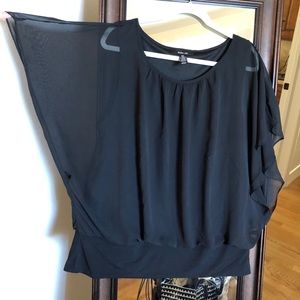 Like new black blouse